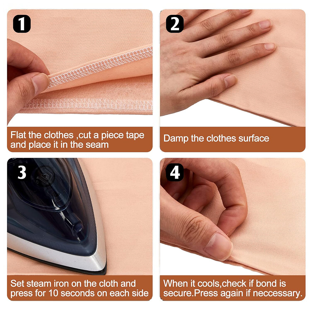 50M Iron on Hemming Tape No Se - đánh giá và giá Hem Tape Fusible