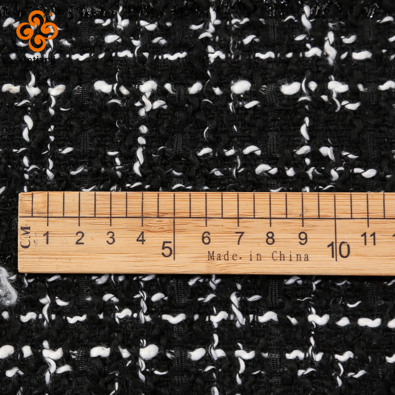Woven Tweed Fabric Luxurious A - đánh giá và giá Sewing Tweed Fabric