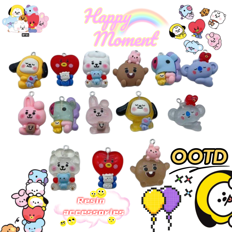 BT21 mang chimmy shooky koya a - đánh giá và giá Sewing Art