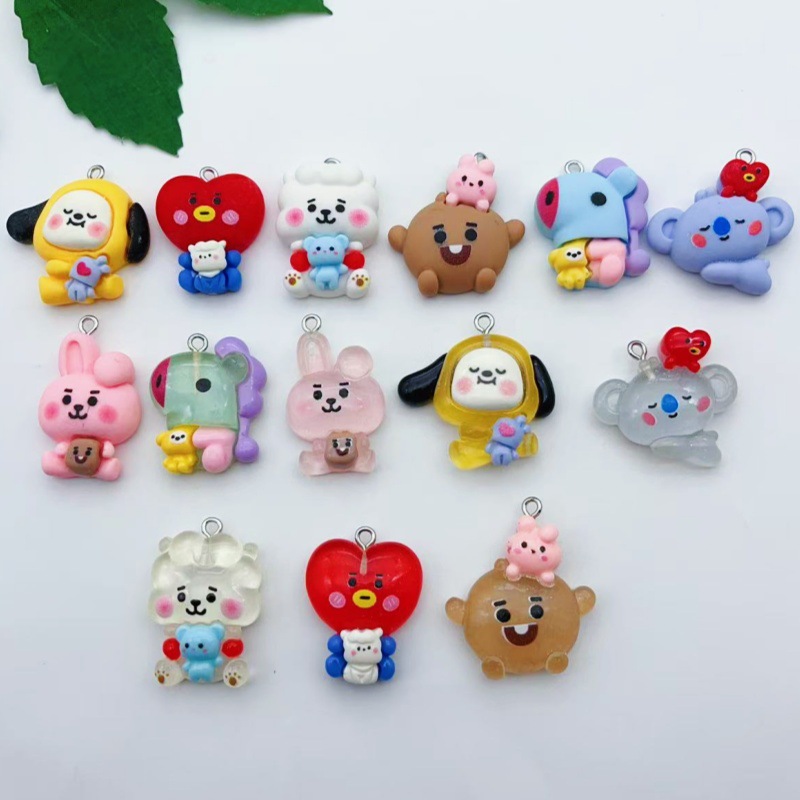 BT21 mang chimmy shooky koya a - đánh giá và giá Sewing Art