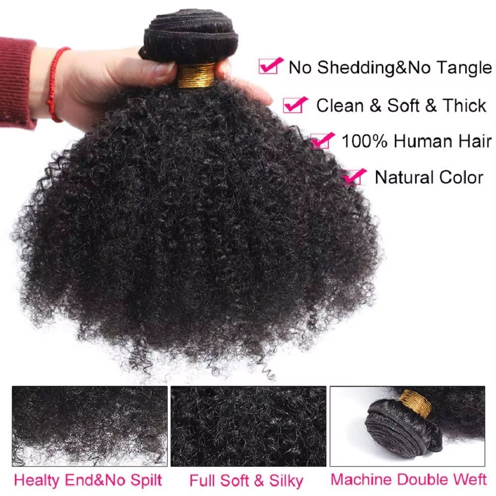 Afro Kinky Curly Bundles Mongo - đánh giá và giá Sewing Lab