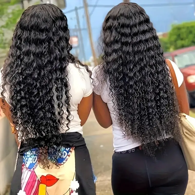 4 Bundles Deep Wave Hair Unpro - đánh giá và giá Sewing Lab