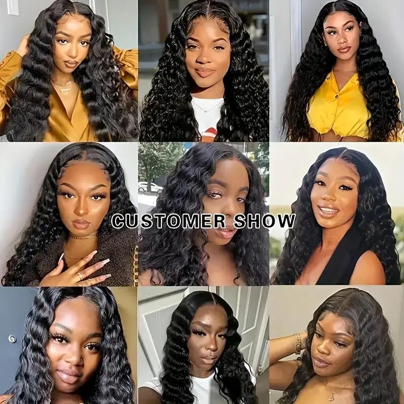 4 Bundles Deep Wave Hair Unpro - đánh giá và giá Sewing Lab
