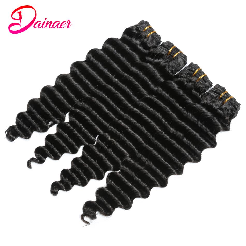 4 Bundles Deep Wave Hair Unpro - đánh giá và giá Sewing Lab