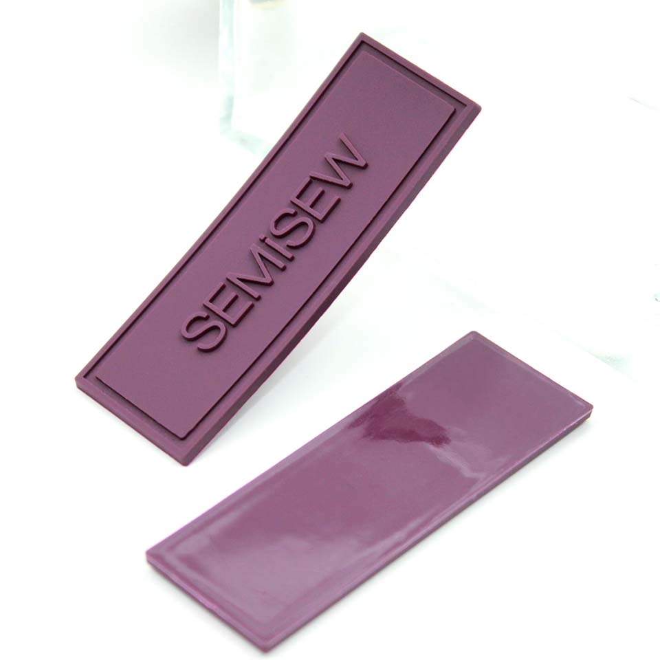 Recycled Custom PVC Patch Sili - đánh giá và giá Sewing Label