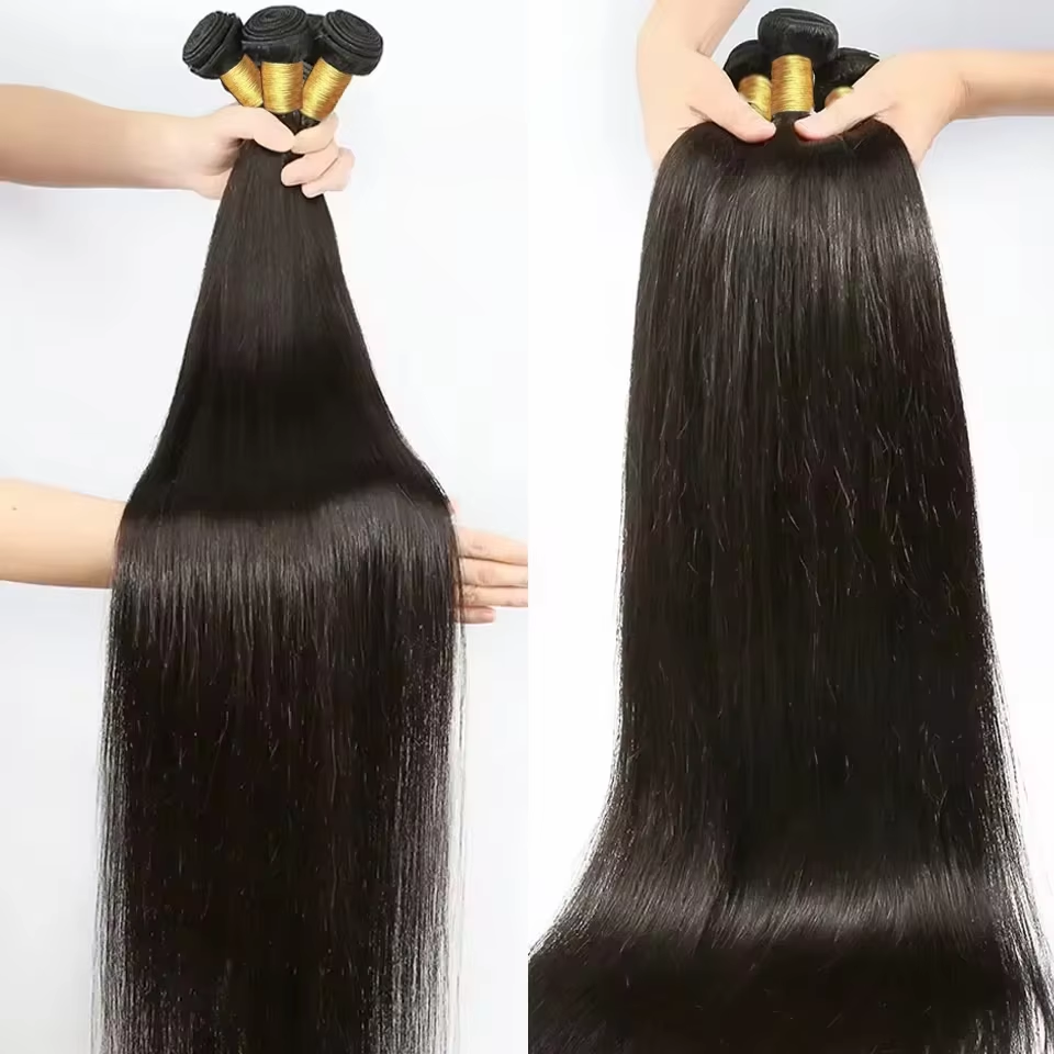 Indian Human Hair Bundles Bone - đánh giá và giá Sewing Technology