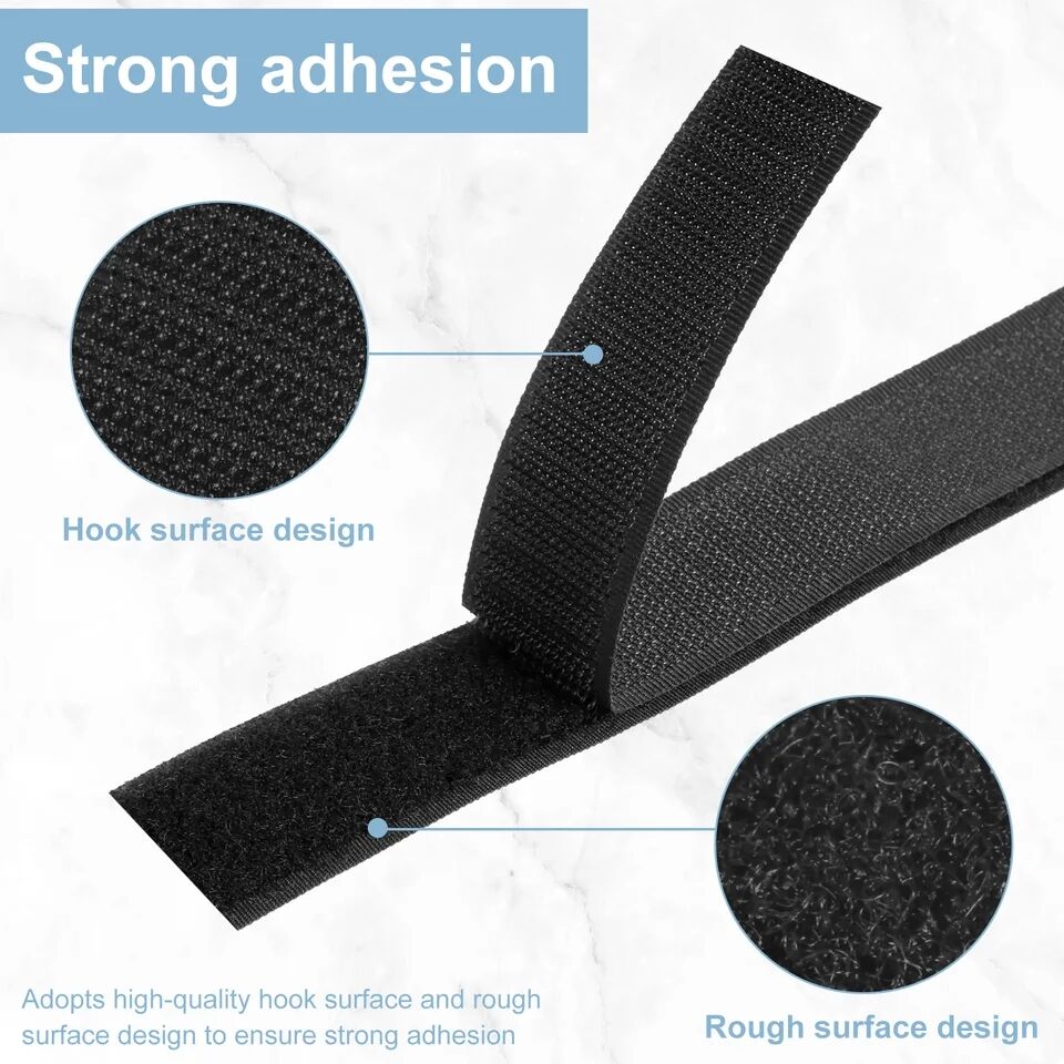 1-10M Hook and Loop Tape Nylon - đánh giá và giá Velcro Sew On