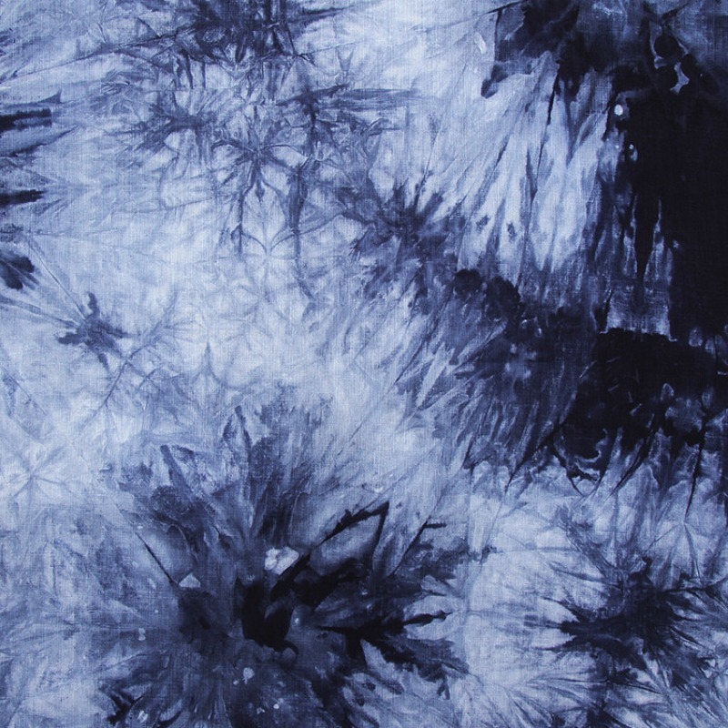Tie-dye Thin Cotton Linen Fabr - đánh giá và giá Sewing Tie Dye