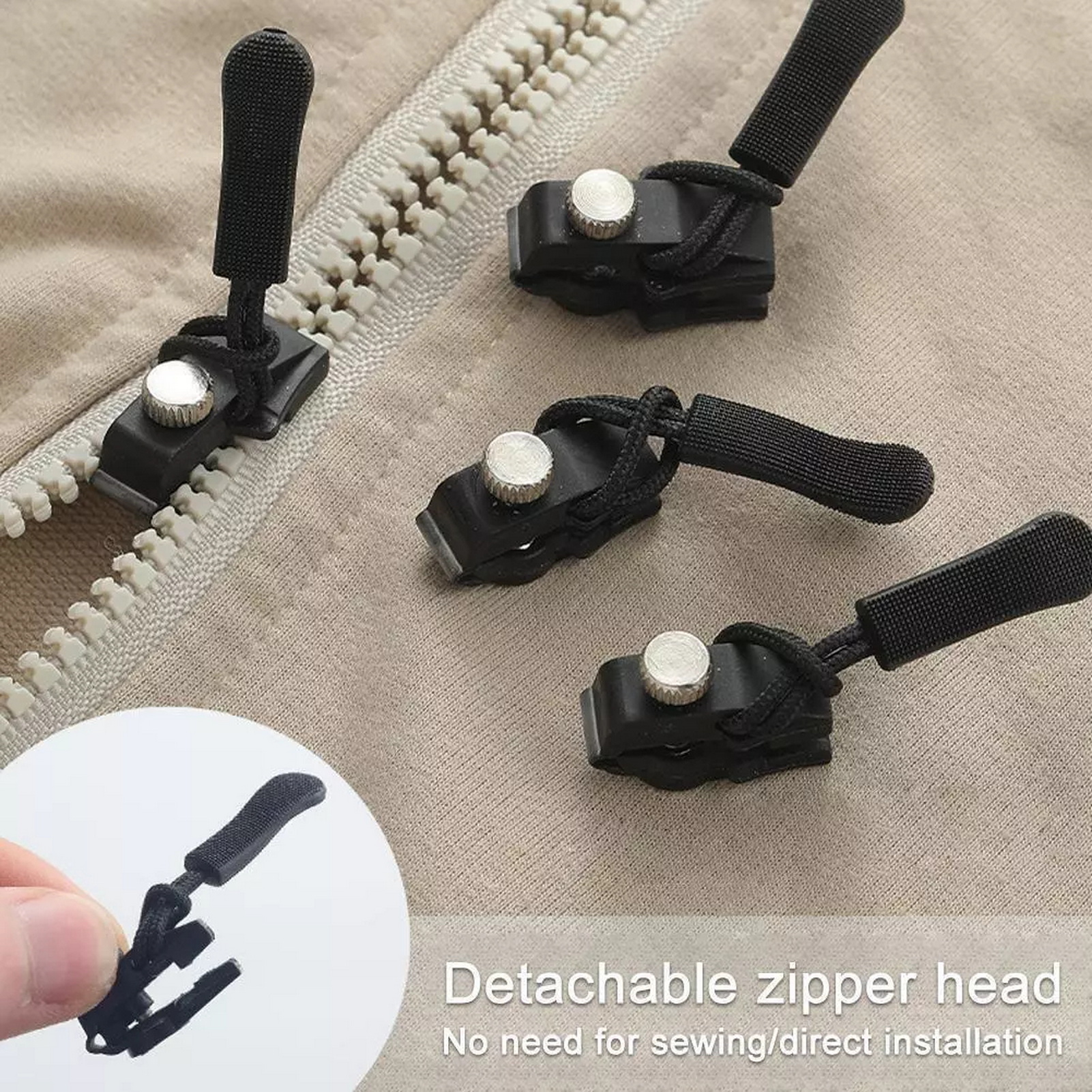Universal Zipper Repair Kit Qu - đánh giá và giá Sewing Jackets