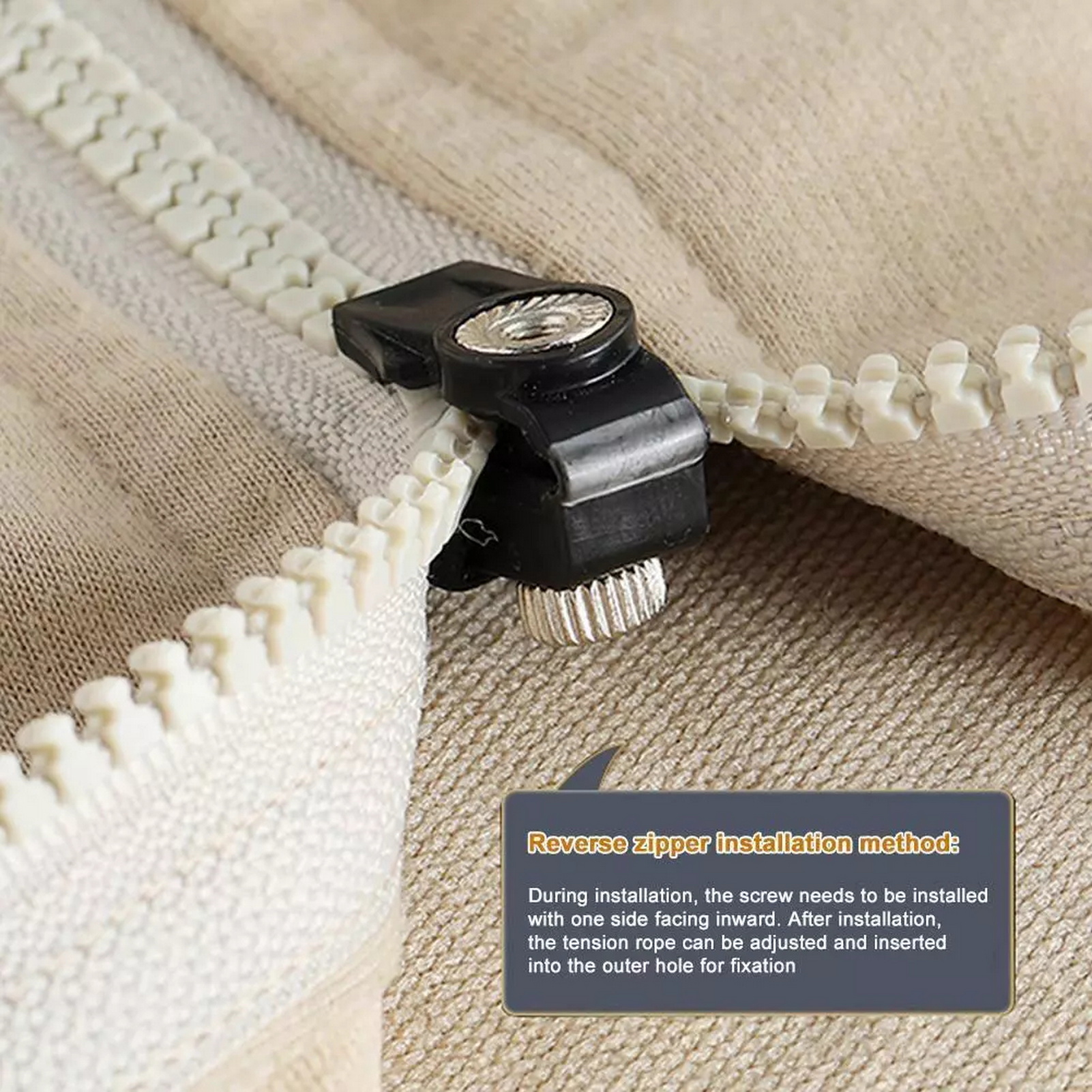 Universal Zipper Repair Kit Qu - đánh giá và giá Sewing Jackets