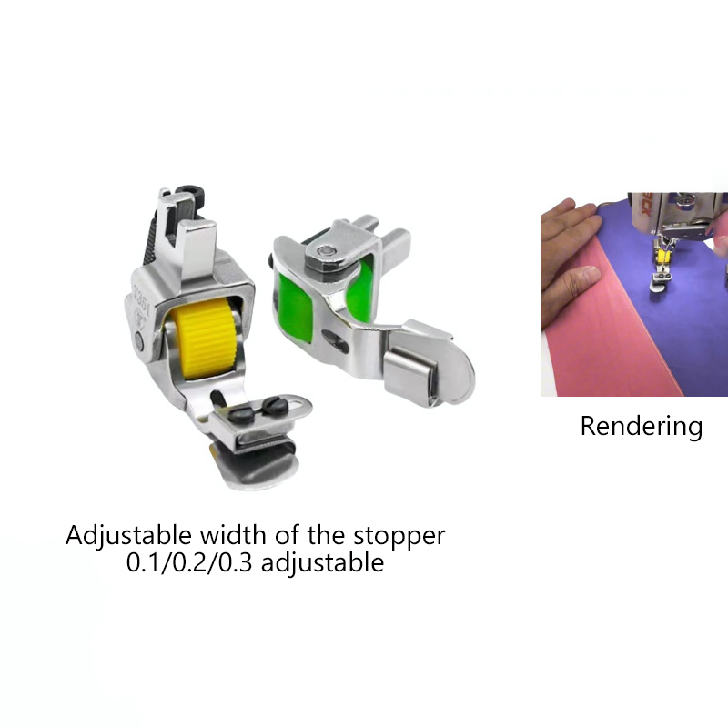 Rolled Hem Foot Sewing Presser - đánh giá và giá Sewing Art