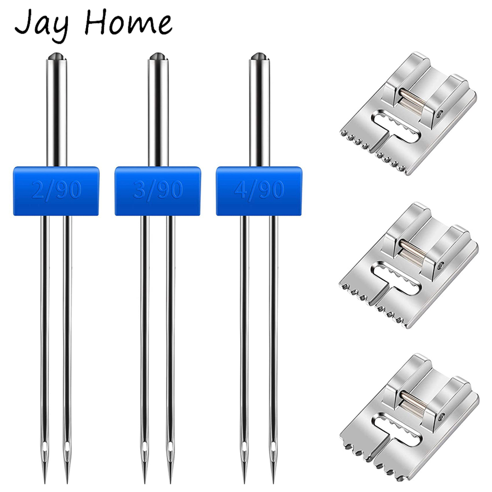 3 Sizes Sewing Machine Stretch - đánh giá và giá Twin Needle Stretch