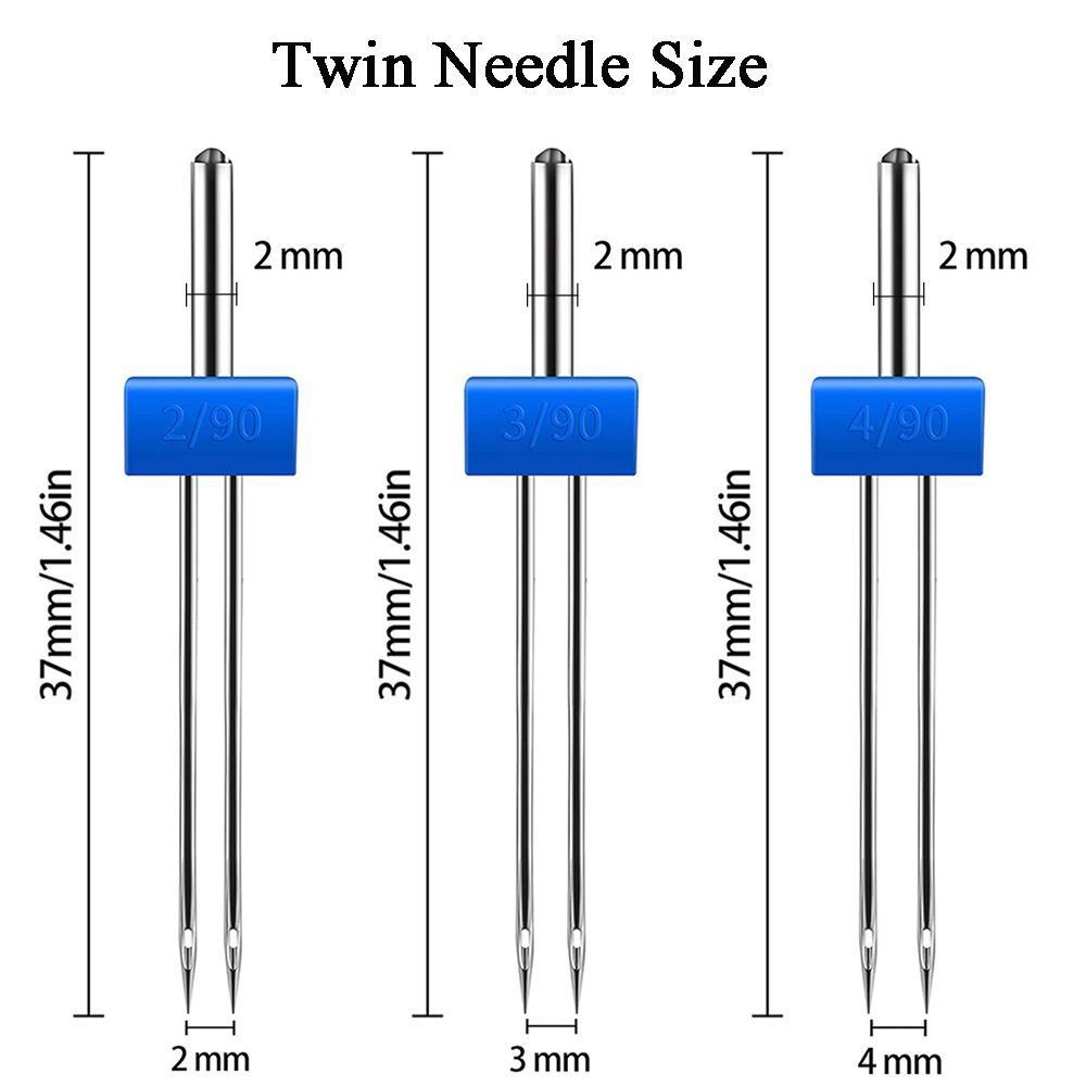 3 Sizes Sewing Machine Stretch - đánh giá và giá Twin Needle Stretch