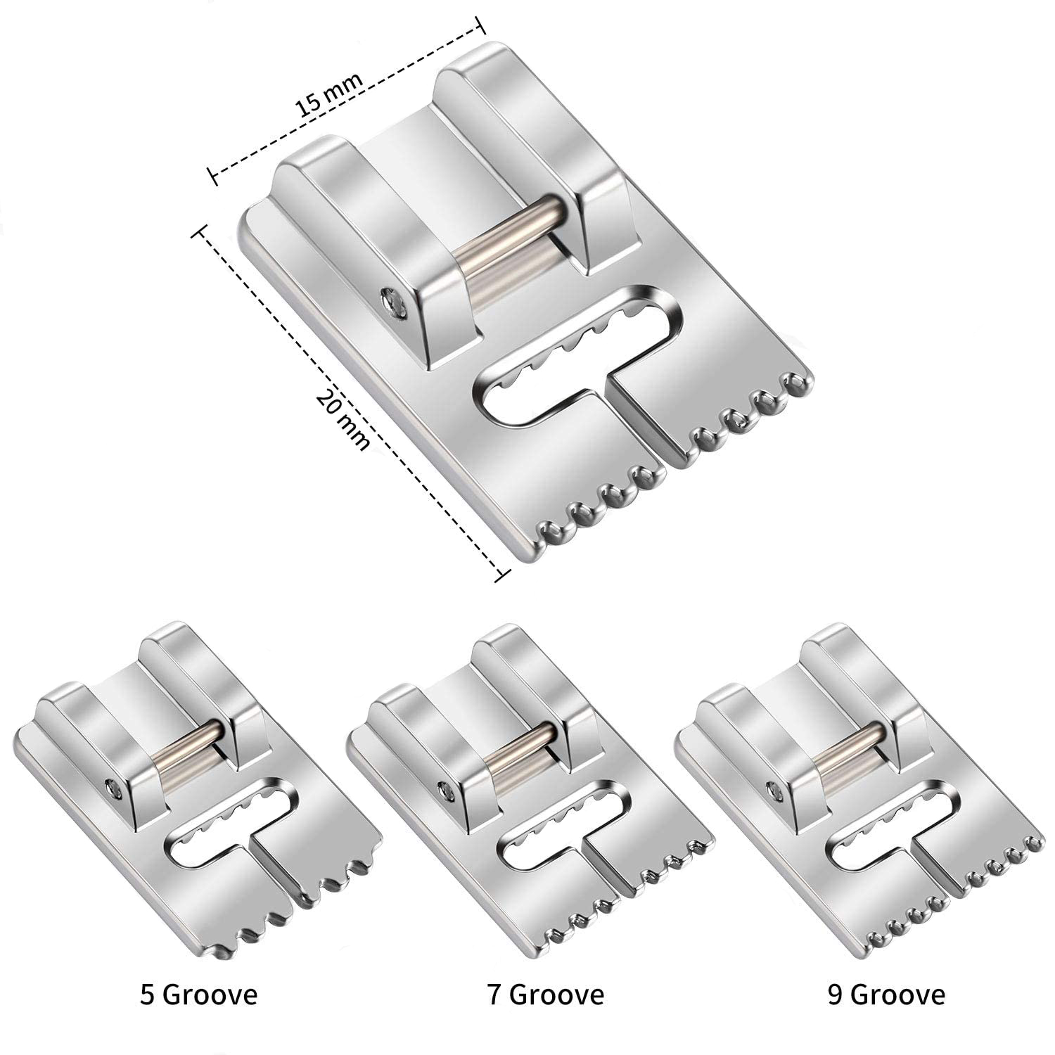 3 Sizes Sewing Machine Stretch - đánh giá và giá Twin Needle Stretch