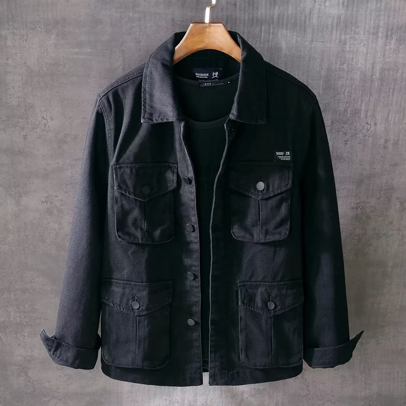 Spring and Autumn New Men's Fa - đánh giá và giá Sewing Jackets