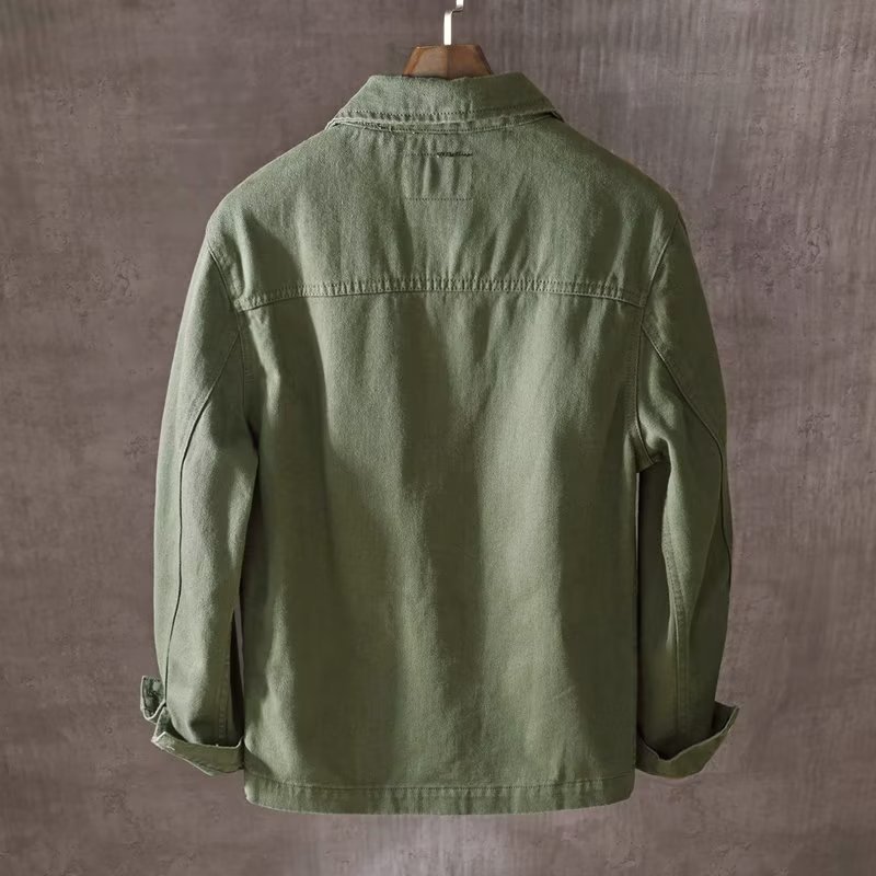 Spring and Autumn New Men's Fa - đánh giá và giá Sewing Jackets