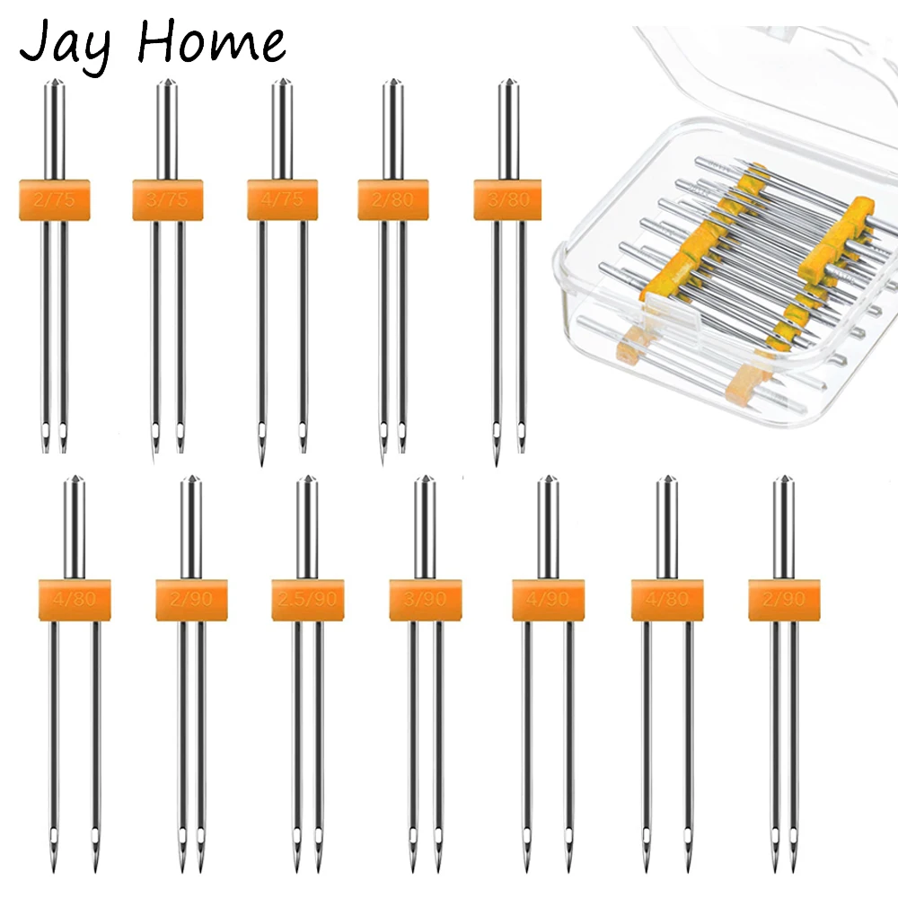 10PCS Sewing Machine Twin Need - đánh giá và giá Twin Needle Stretch