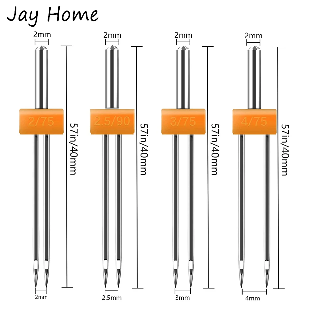 10PCS Sewing Machine Twin Need - đánh giá và giá Twin Needle Stretch