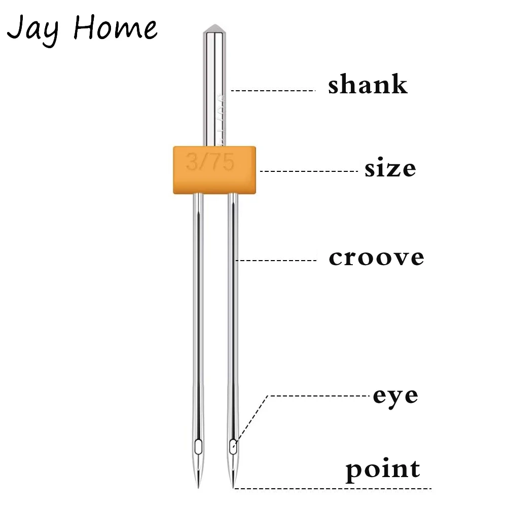 10PCS Sewing Machine Twin Need - đánh giá và giá Twin Needle Stretch