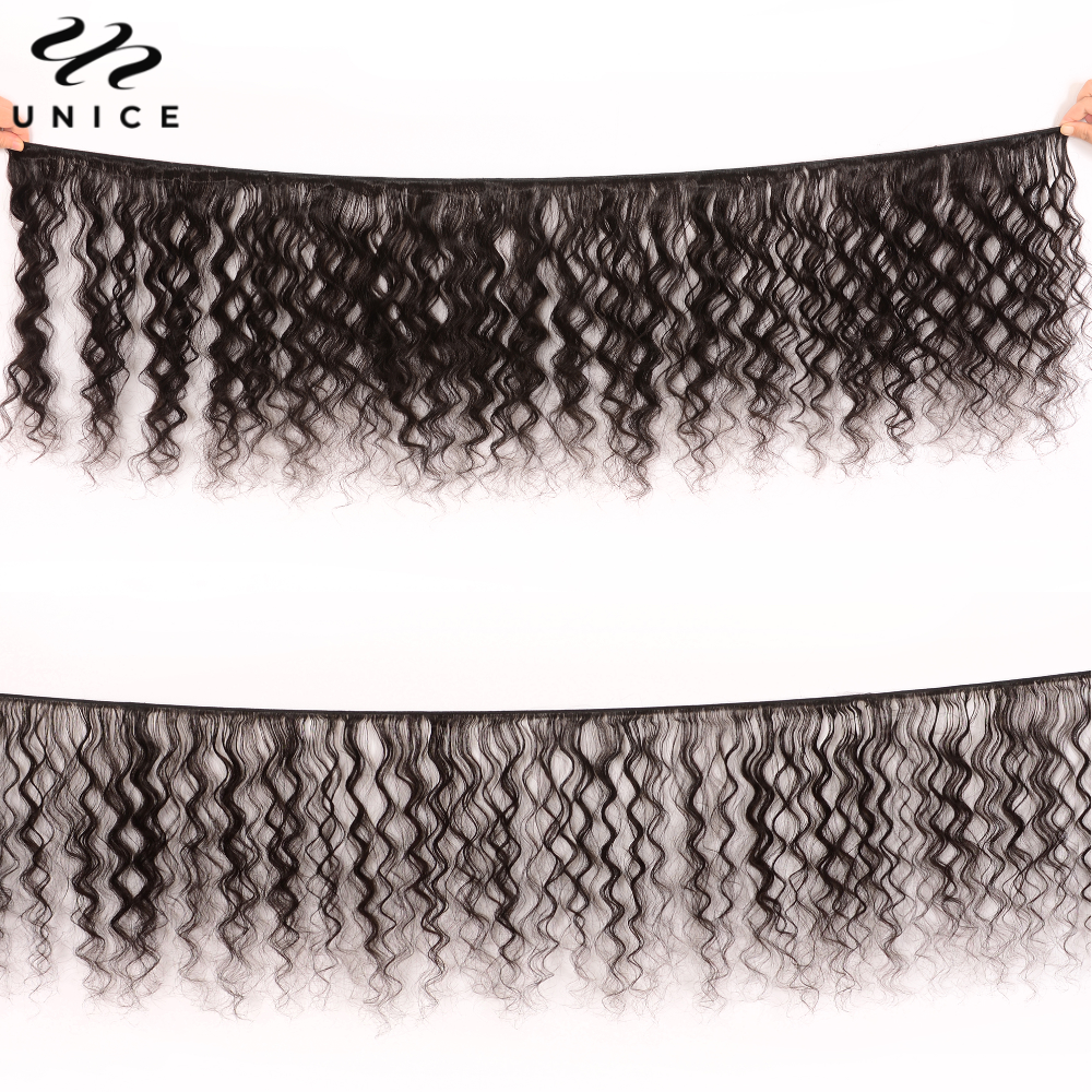 UNice Hair Loose Deep Wave Bun - đánh giá và giá Sewing Lab
