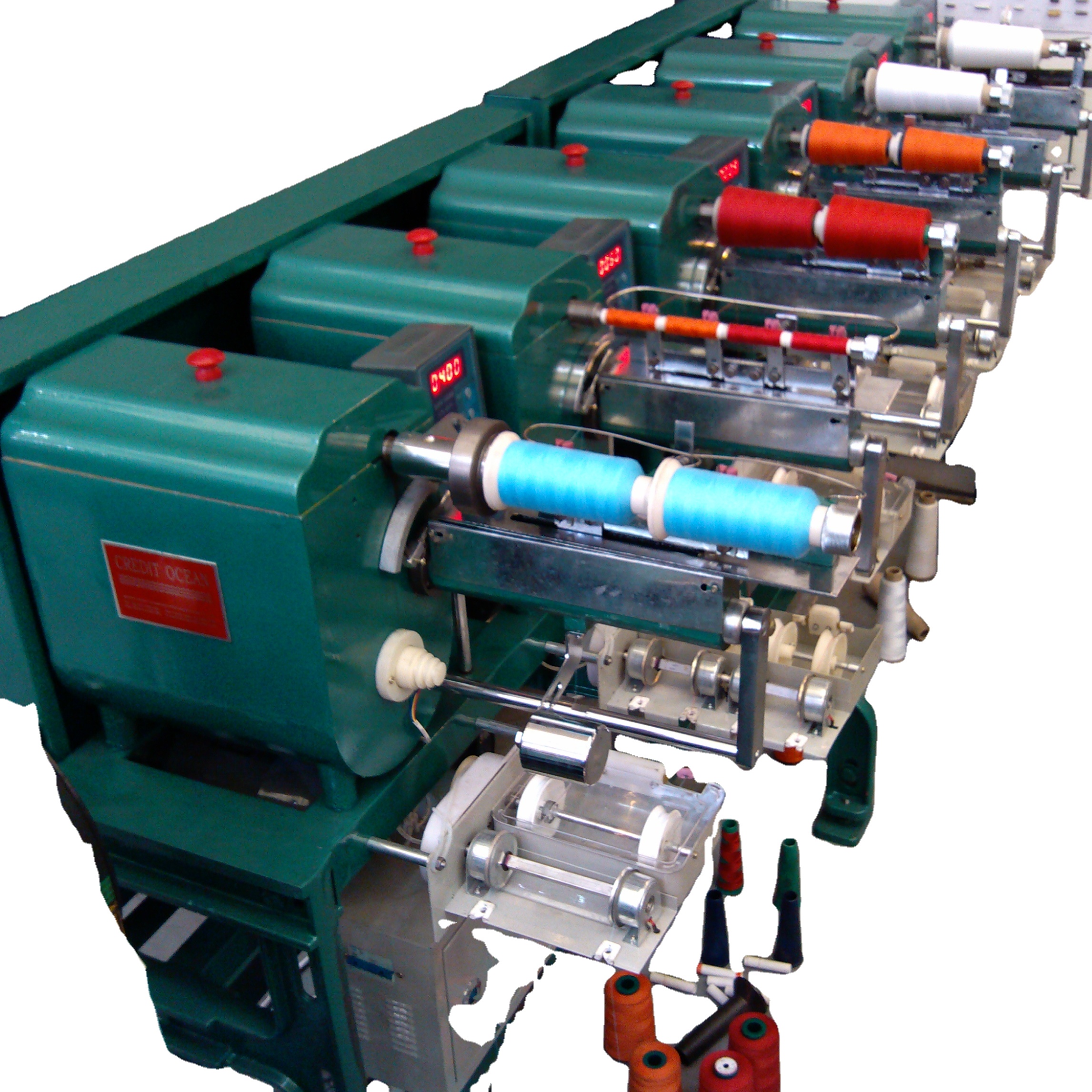 6 Spindle Sewing Thread Windin - đánh giá và giá Sewing Machine For Textile