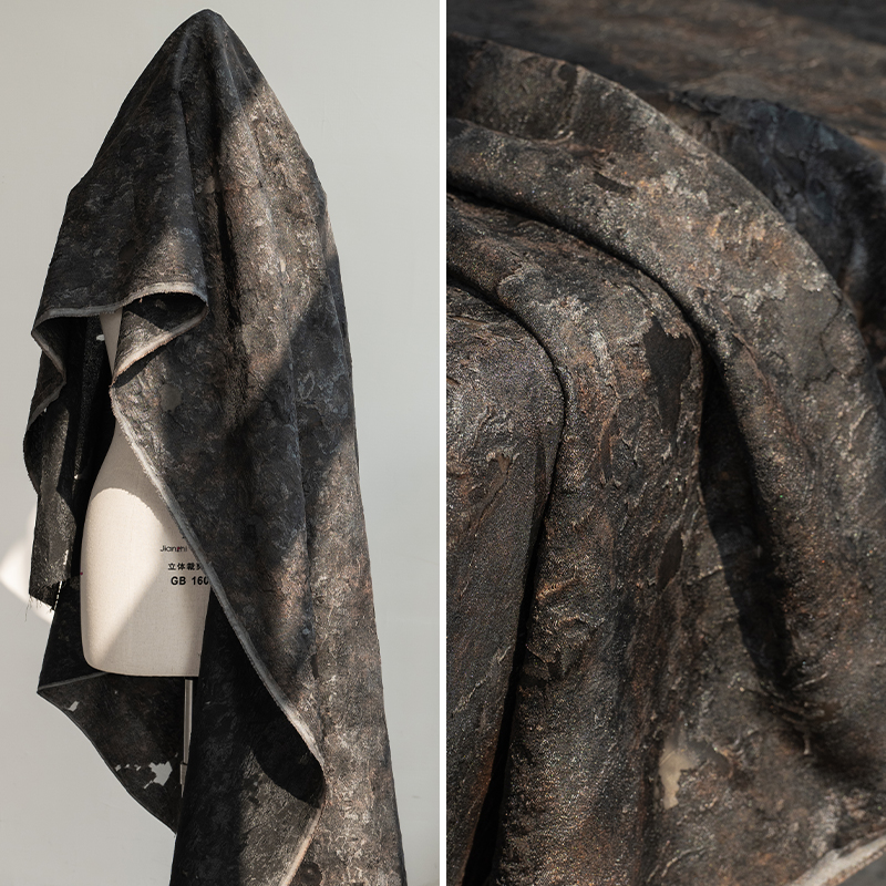 Black Brown Distressed Tie Dye - đánh giá và giá Sewing Tie Dye