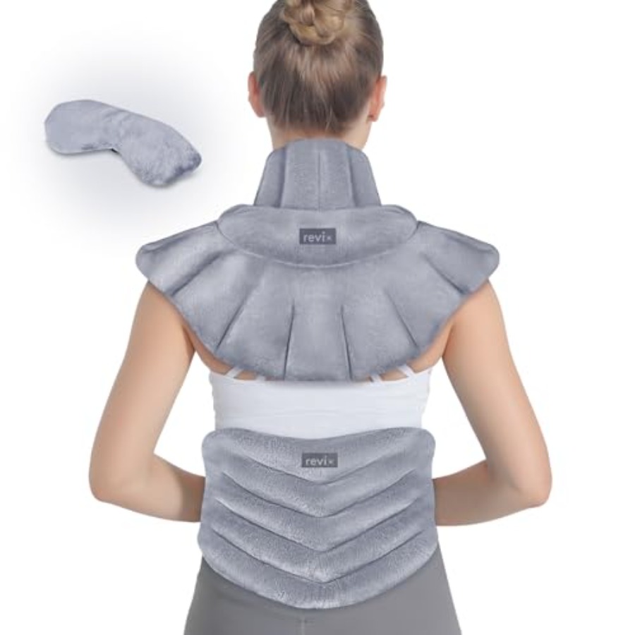 Microwave Heating Pad for Neck - đánh giá và giá Shoulder Pad Set In