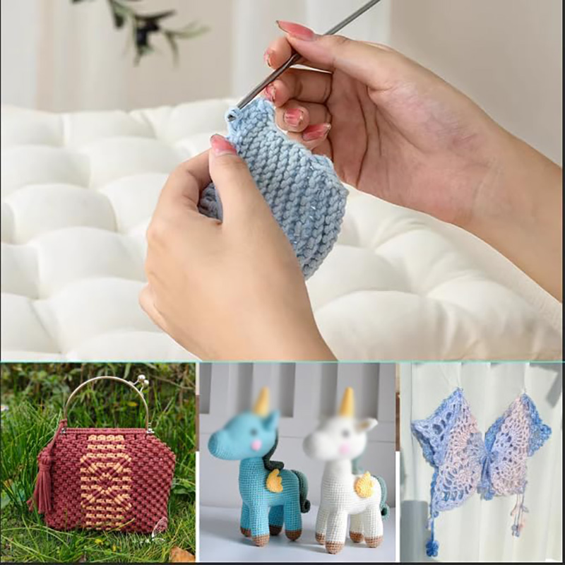 4 Pcs Stainless Steel Crochet  - đánh giá và giá Sewing Tas