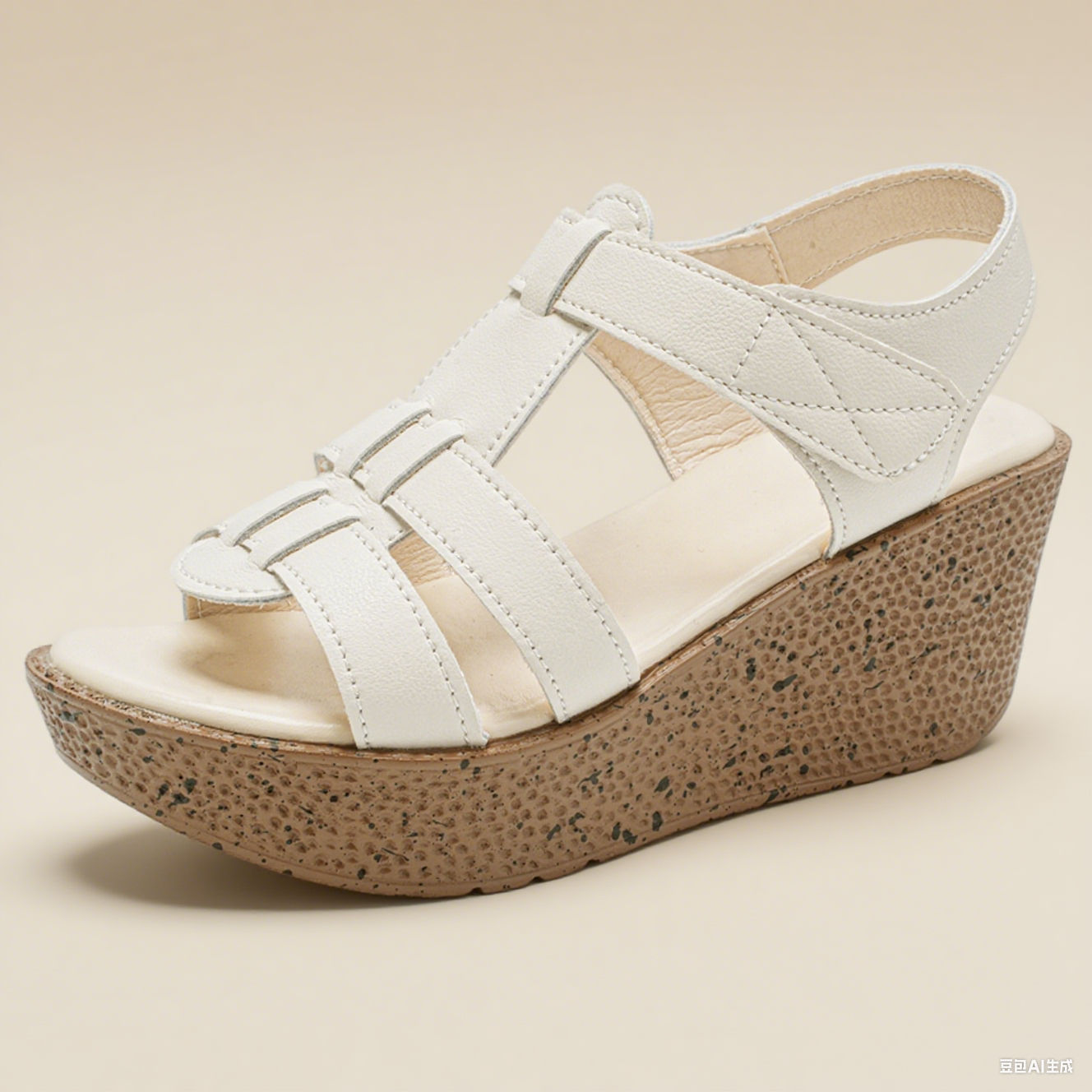 Retro Summer Cross Strap Velcr - đánh giá và giá Velcro Sew On
