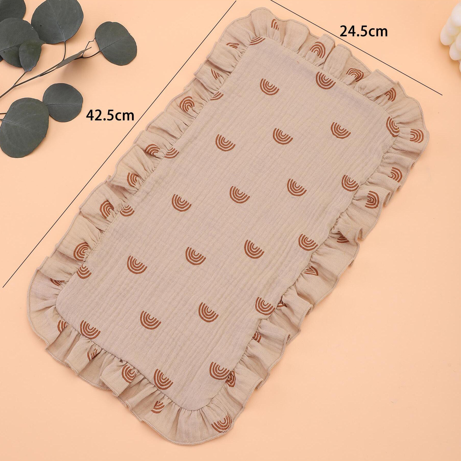 3Pcs/Set Solid And Printed Col - đánh giá và giá Shoulder Pad Set In