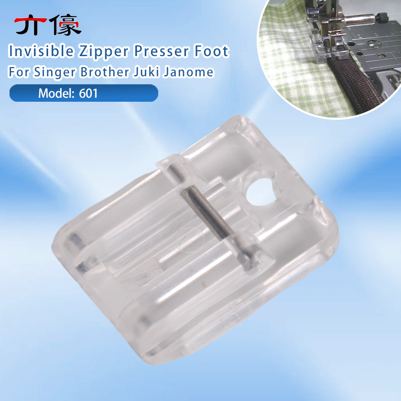 Plastic Invisible Zipper Press - đánh giá và giá Sewing Art
