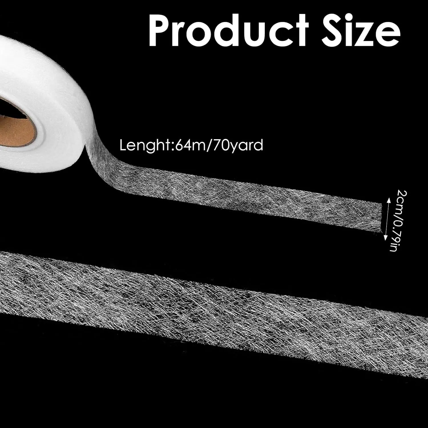 Double-Sided Iron-On Hem Tape  - đánh giá và giá Hem Tape Fusible