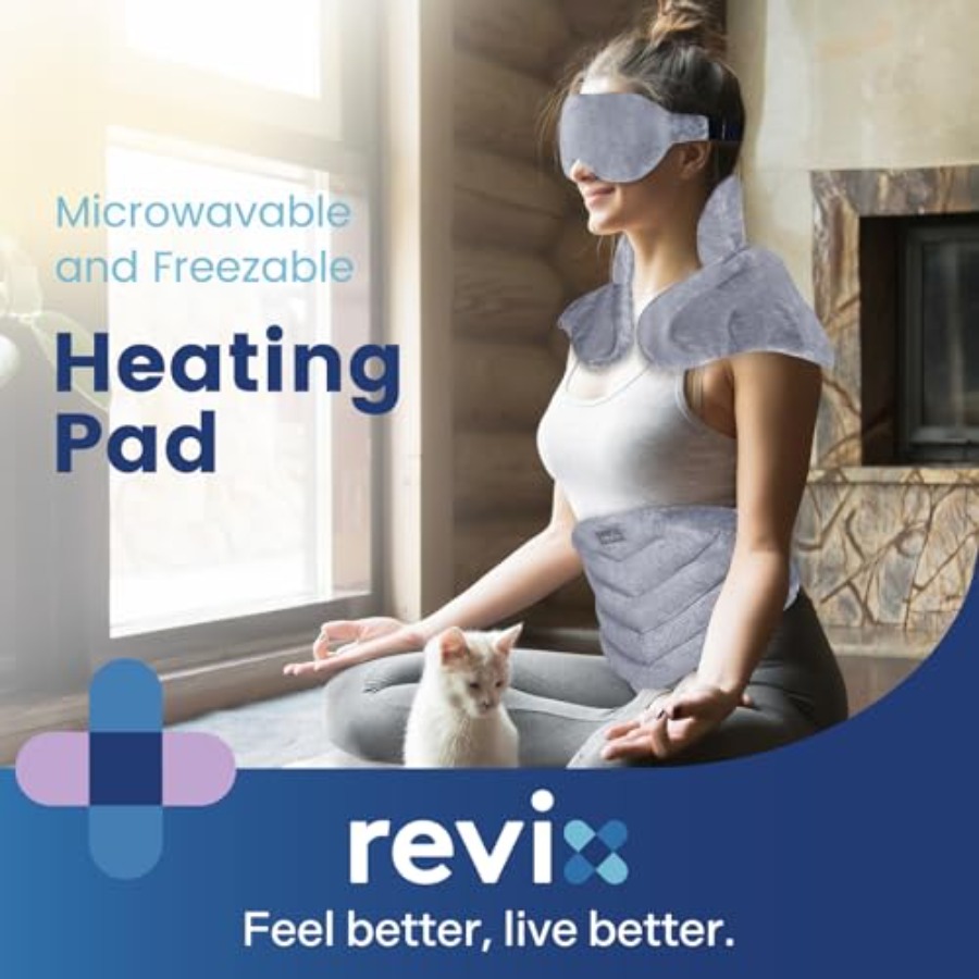 Microwave Heating Pad for Neck - đánh giá và giá Shoulder Pad Set In