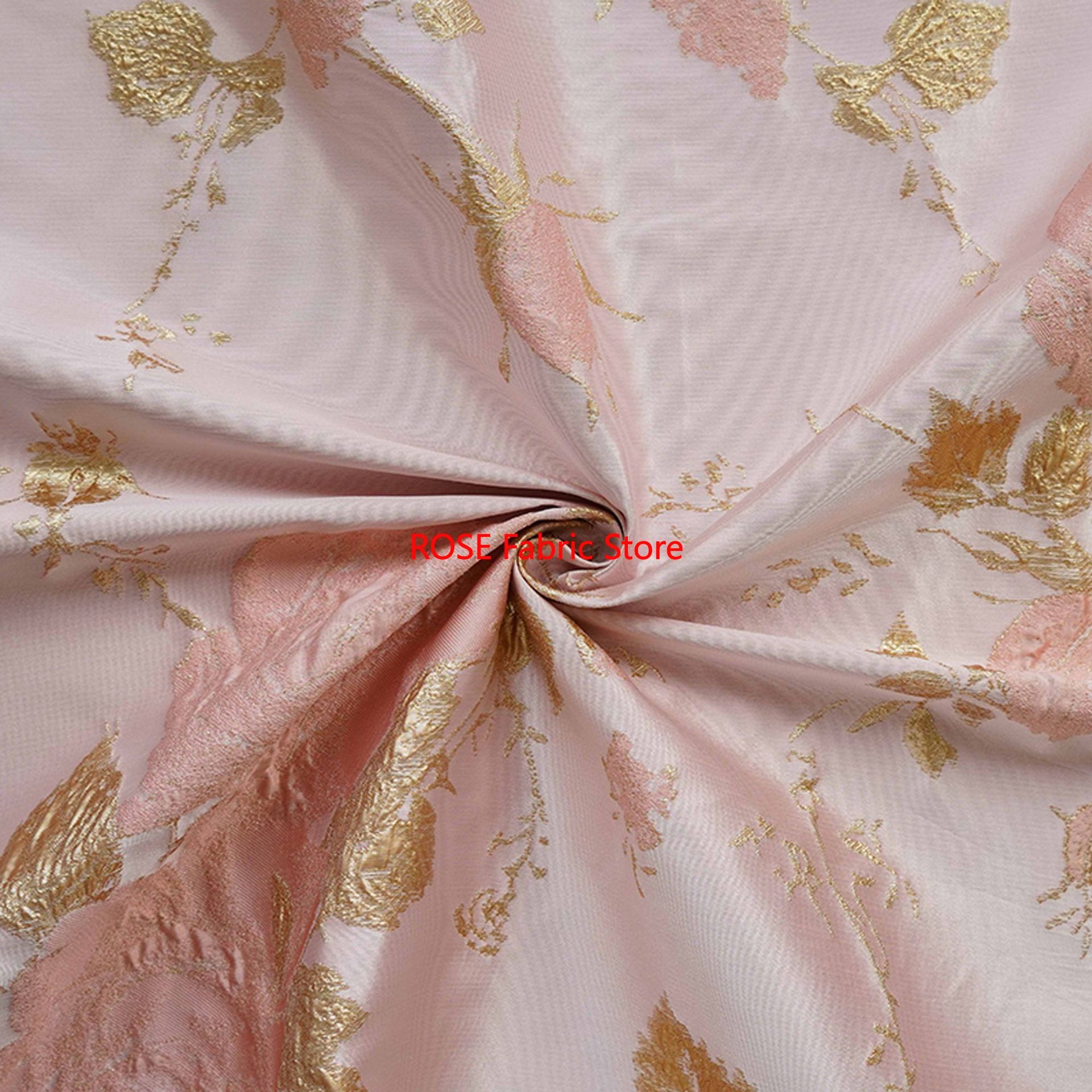 1 meter 3D Relief Gold Silk Fl - đánh giá và giá Sewing Vest