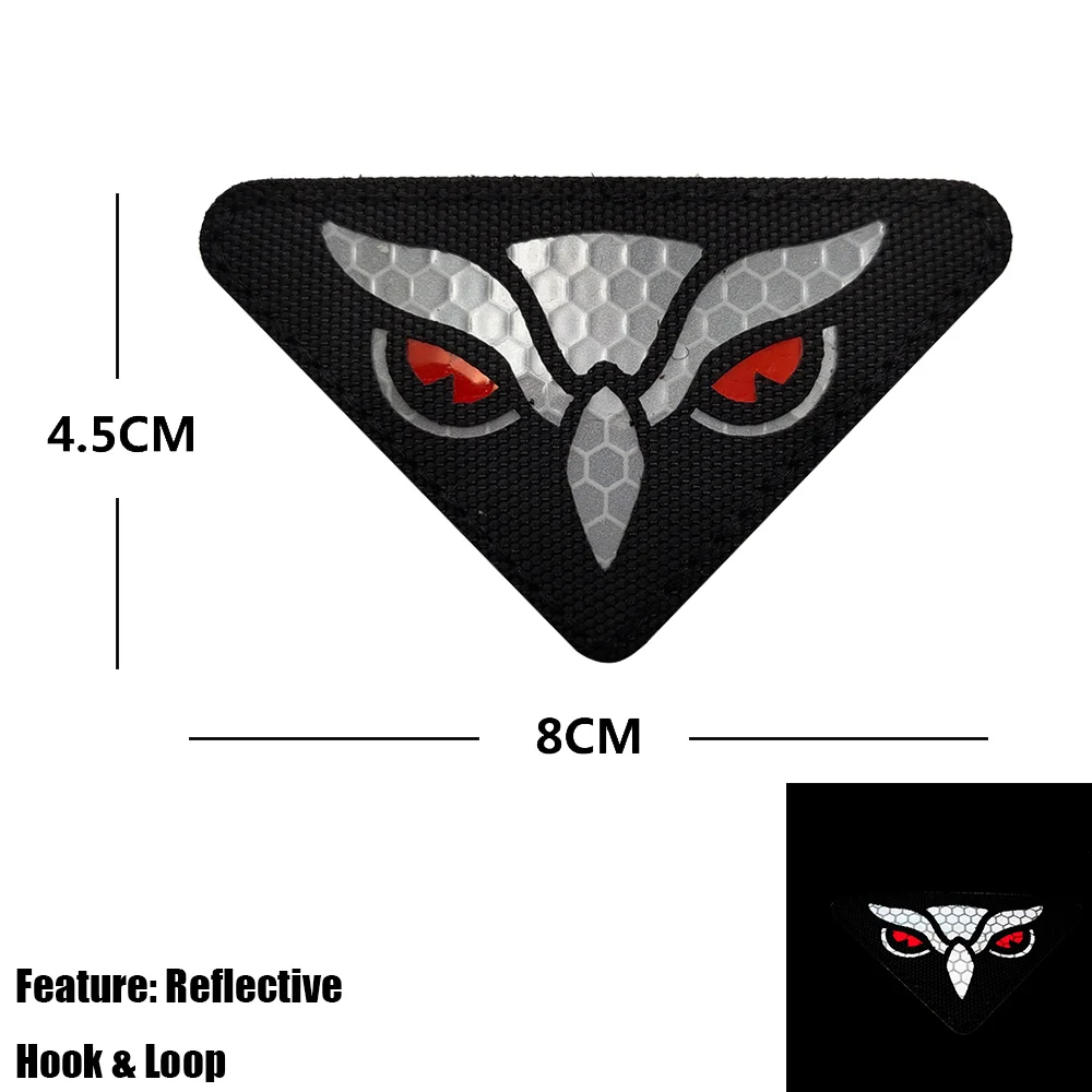 Luminous Owl Eyes Reflective P - đánh giá và giá Sewing Jackets