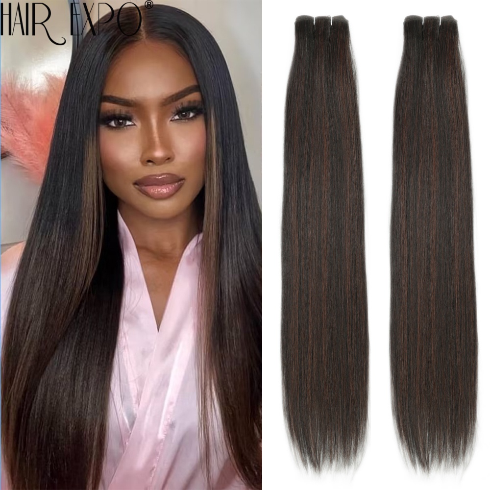 26Inch Synthetic Hair Bundles  - đánh giá và giá Sewing Lab