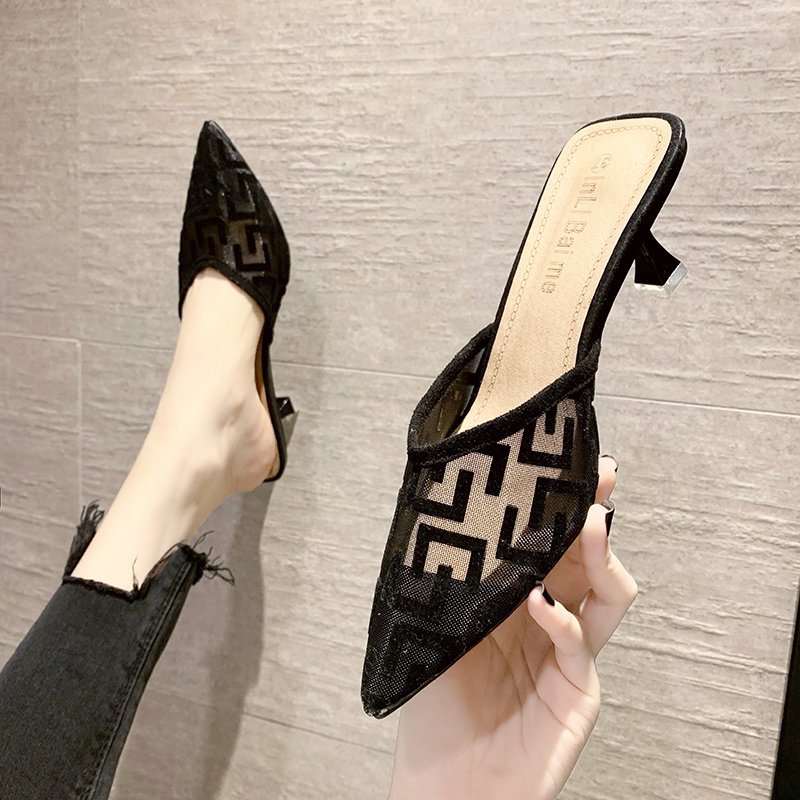 Women Mesh High Heels Temperam - đánh giá và giá Sewing Net