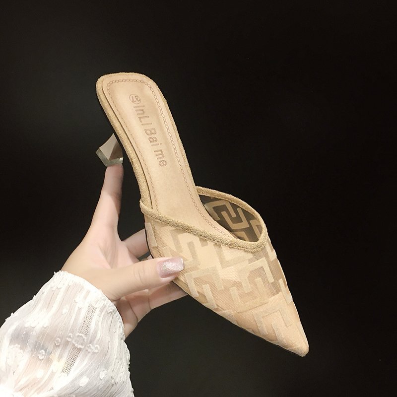 Women Mesh High Heels Temperam - đánh giá và giá Sewing Net