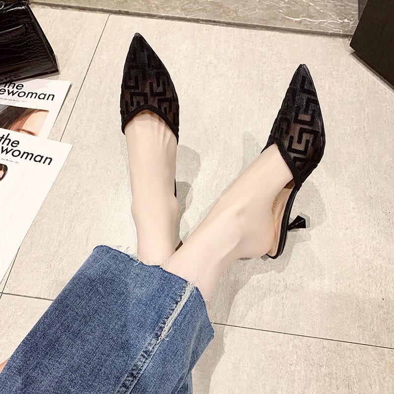 Women Mesh High Heels Temperam - đánh giá và giá Sewing Net