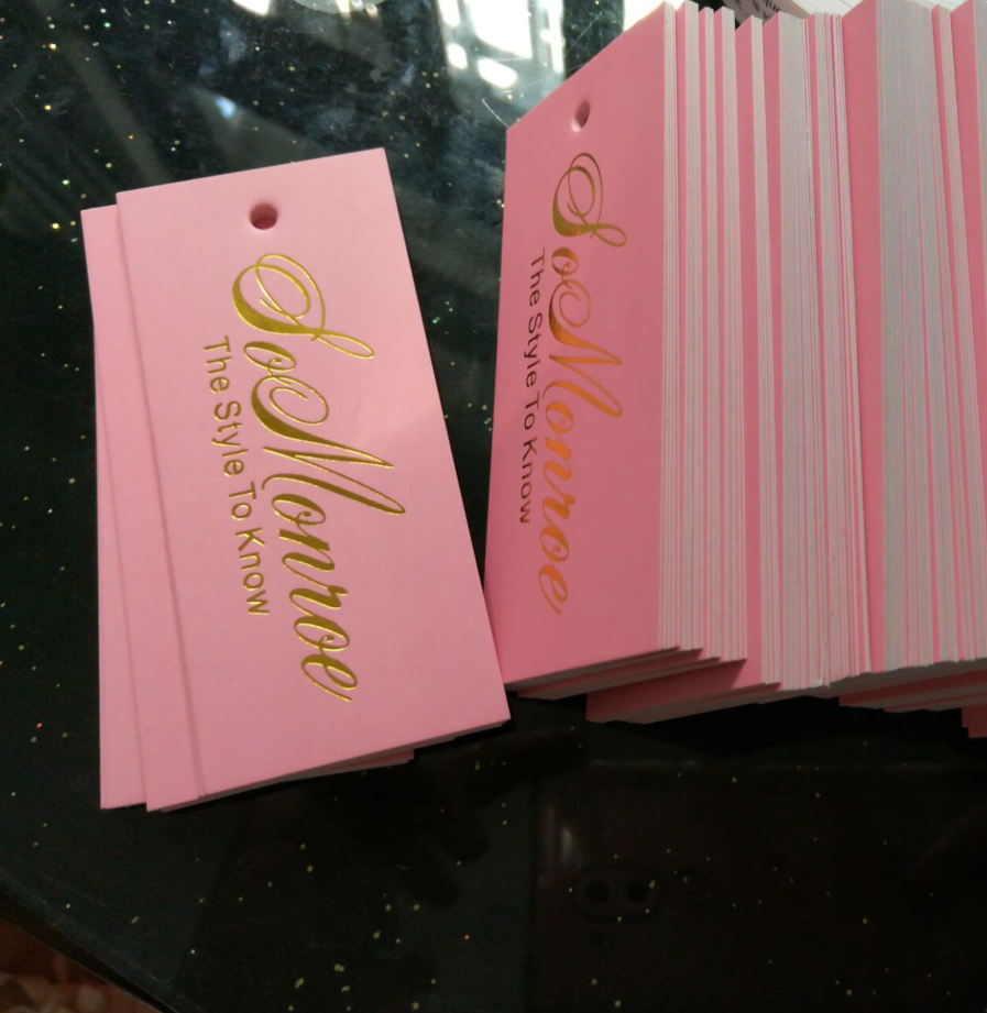 1000pcs Customized Hang Tags L - đánh giá và giá Sewing Label