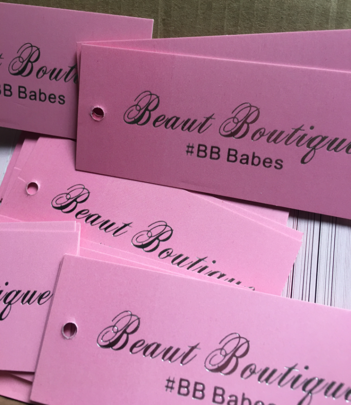 1000pcs Customized Hang Tags L - đánh giá và giá Sewing Label