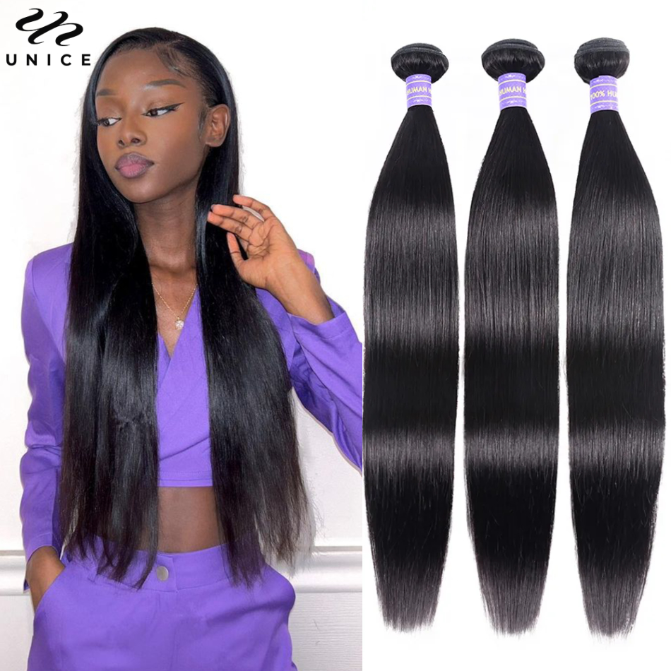 Unice Hair 8A Grade Straight H - đánh giá và giá Sewing Technology