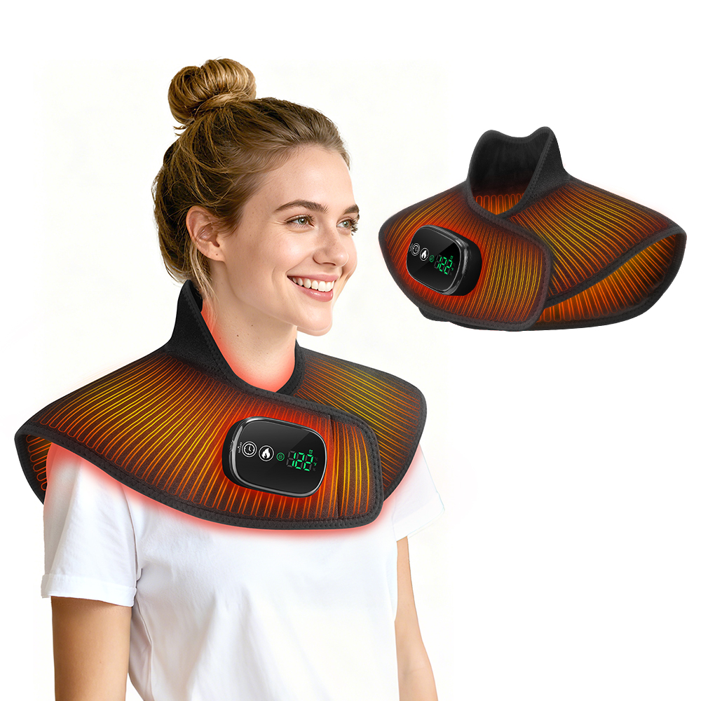 Wireless Heating Pad And Neck  - đánh giá và giá Shoulder Pad Set In