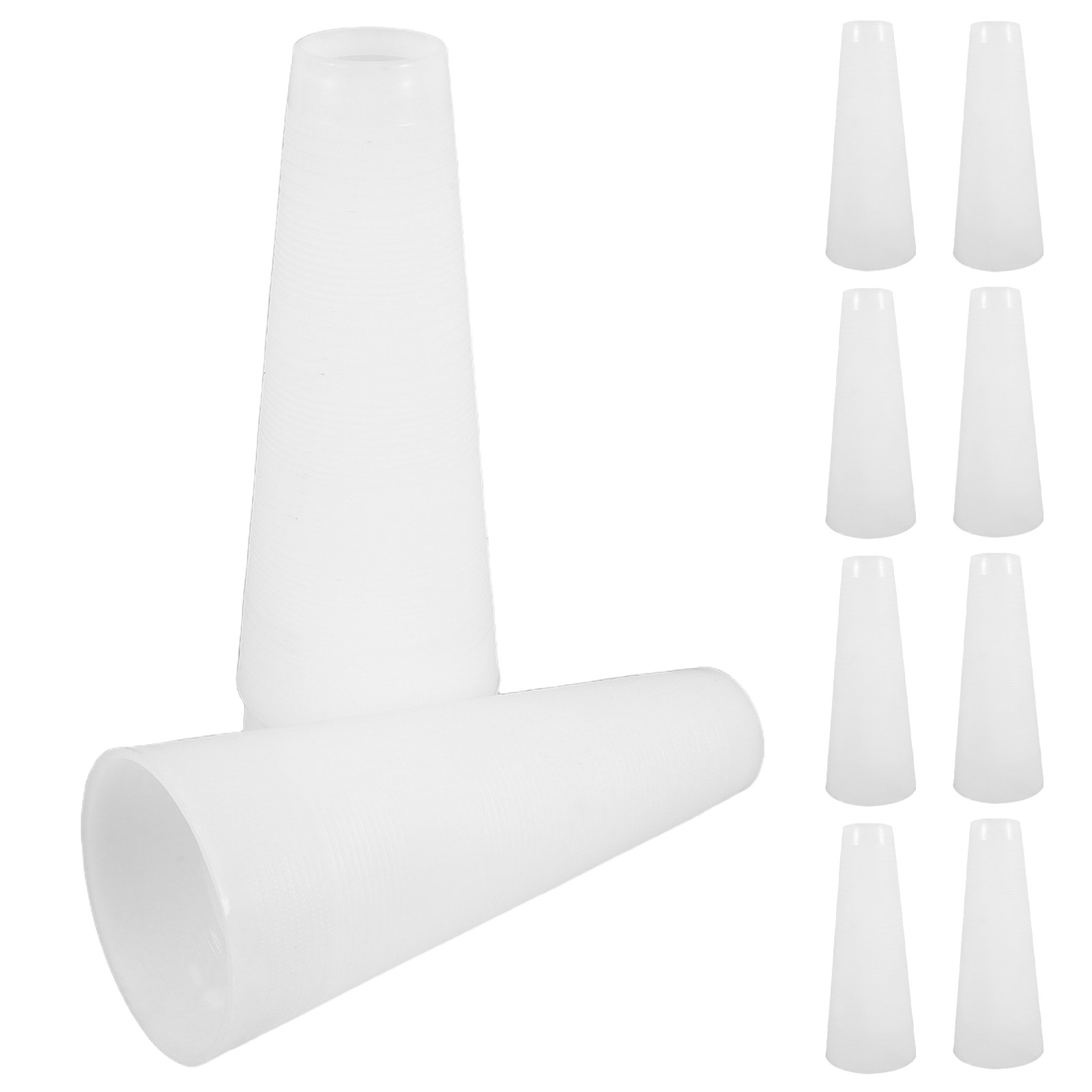 10Pcs Plastic Yarn Cones Cone  - đánh giá và giá Sewing Machine For Textile