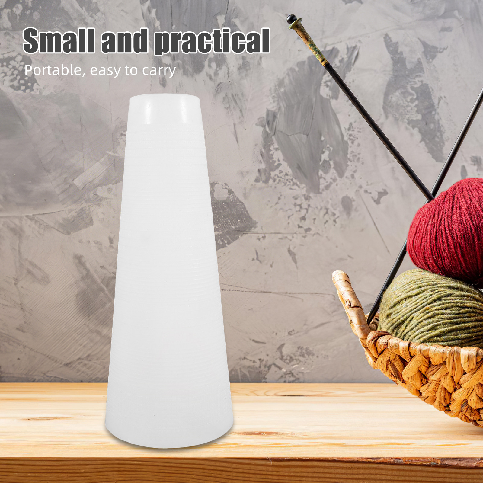 10Pcs Plastic Yarn Cones Cone  - đánh giá và giá Sewing Machine For Textile