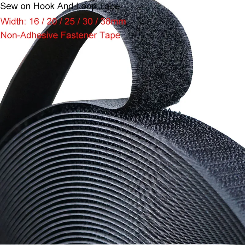 5Meter Sew on Hook And Loop Ta - đánh giá và giá Velcro Sew On