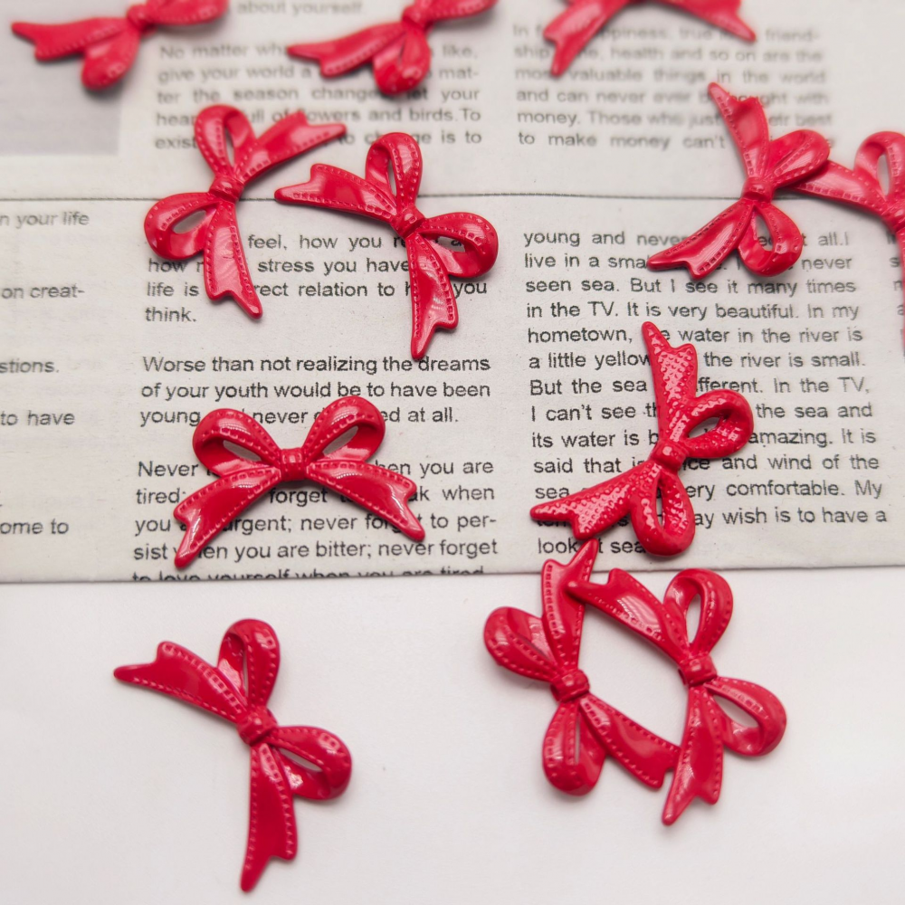 10pcs Zinc Alloy Bows Pendants - đánh giá và giá Sewing Art