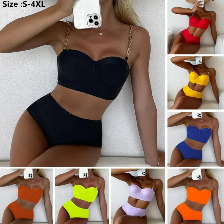 2026 Women's Summer Two-Piece  - đánh giá và giá Shoulder Pad Set In