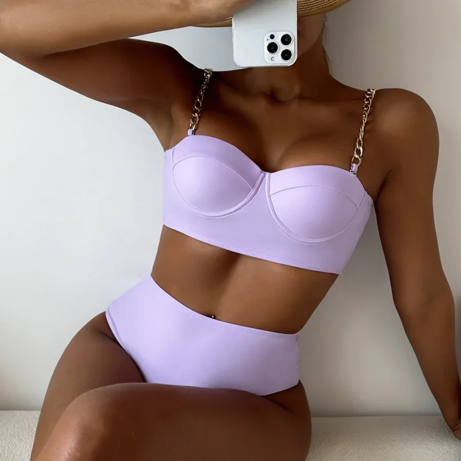2026 Women's Summer Two-Piece  - đánh giá và giá Shoulder Pad Set In