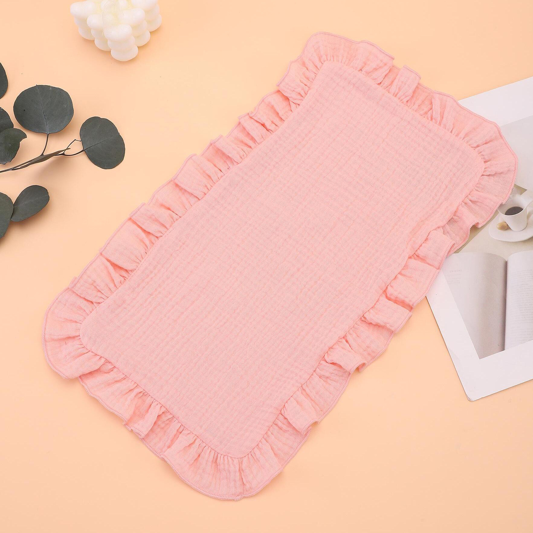 3Pcs/Set Soft Muslin Cotton Ga - đánh giá và giá Shoulder Pad Set In